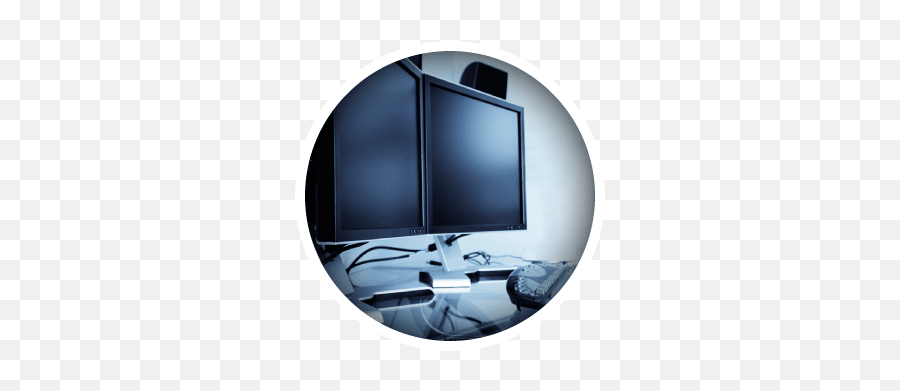 Managed It Support For Smbs Atlanta Novatech - Dual Monitor Desk Setup Png,Network Operations Center Icon