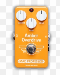 Amber Overdrive Hand Wired - Mad Professor Sweet Honey Hw png