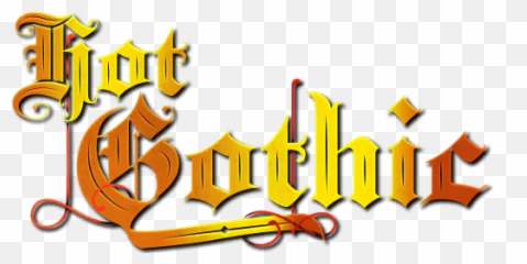 Hot Gothic - Language png