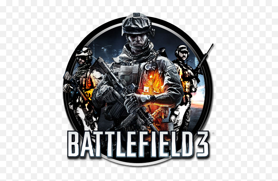 Bf3 Png 4 Image - Battlefield 3 Icon,Bf3 Icon