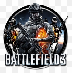 Bf3 Png 4 Image - Battlefield Icon