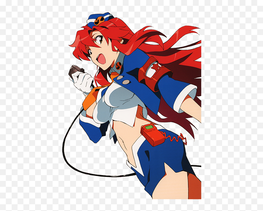 Yoko Gurren Lagann - Fictional Character Png,Yoko Littner Icon Png