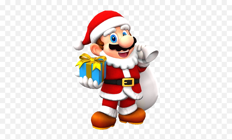 Mario Kart Tour Gets Festive With New U0027winter Touru0027 Event - Mario Kart Tour Mario Santa Png,Mario Pipe Png