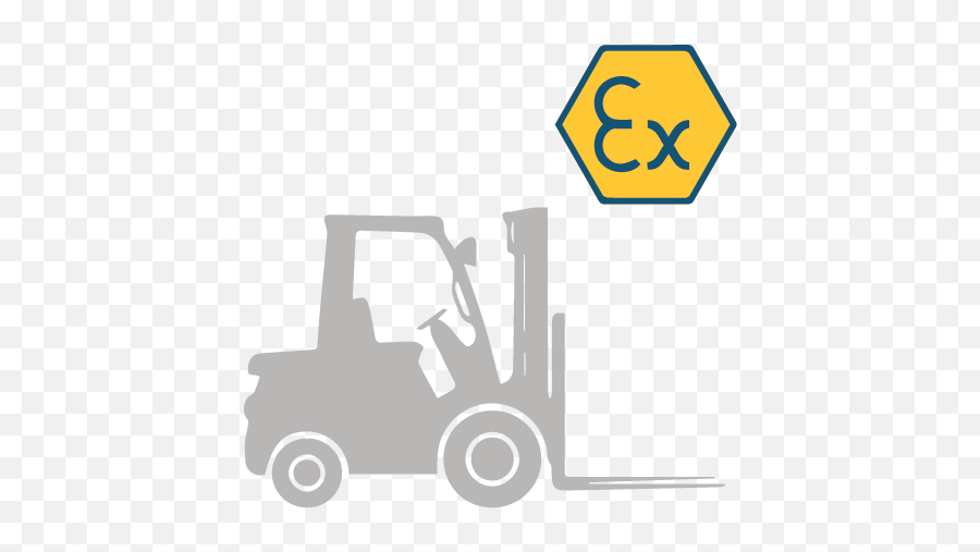 Miretti Explosion Proof Equipment U0026 Emission Control - Forklift Cartoon Black White Png,Forklift Icon Png