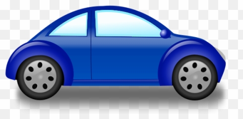 Blue Car Clip Art Transparent Png - Clipart