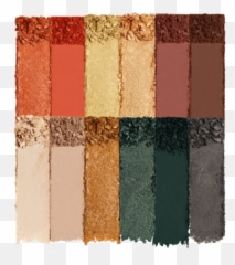 Eyeshadow Palettes Milani Cosmetics - Milani Gilded Getaway Eyeshadow Palette Png,Color Icon Glitter Singles