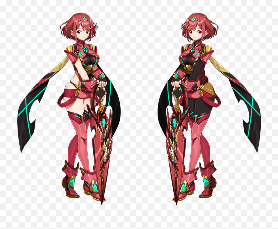 Anime - Pyra Xenoblade 2 Png,Xenoblade Chronicles Story Memo Icon