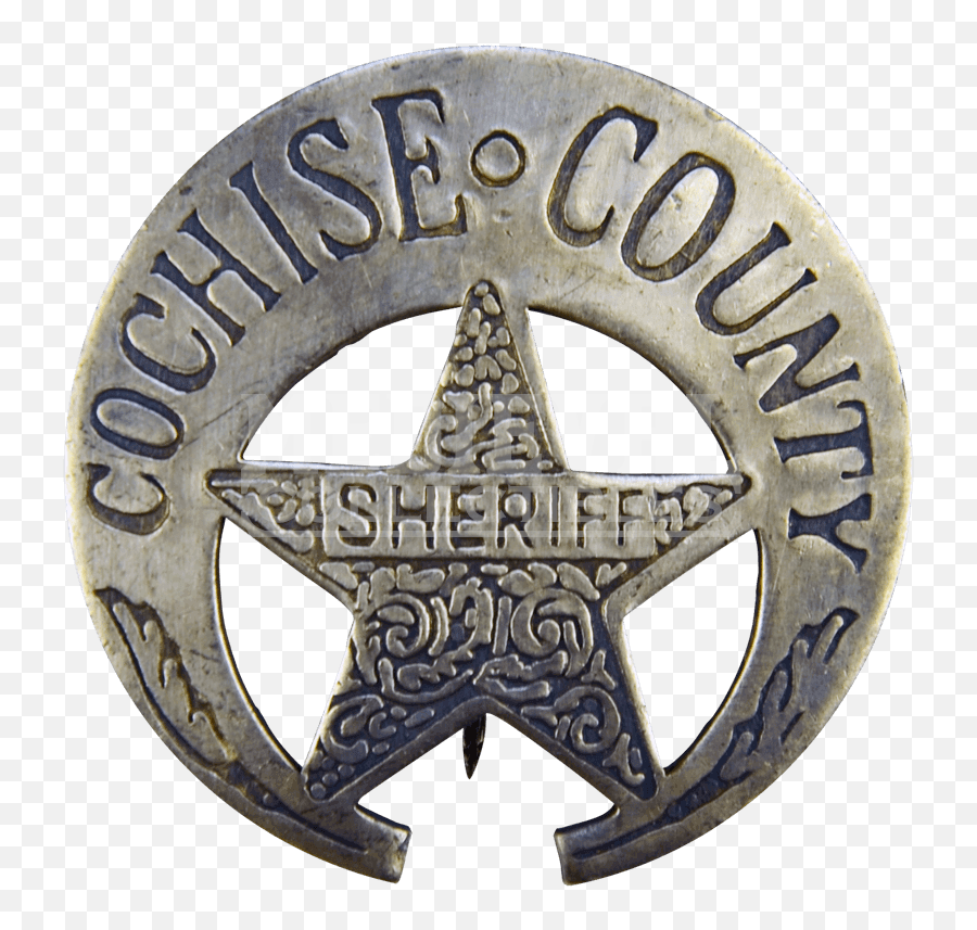 Download Hd Cochise County Sheriff Badge - Sheriff Placa De Alguacil Png,Sheriff Icon