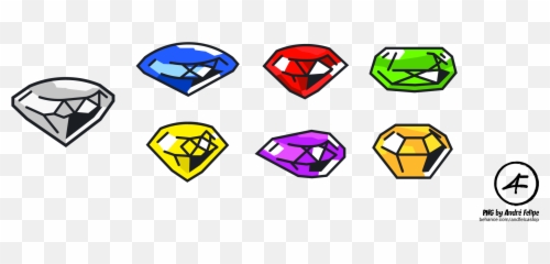Download 934 Views - Crash Bandicoot Gem Icon PNG Image with Items