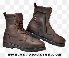 Brown Motorcycle Riding Bootsrajeshmotorscom - Sidi Denver Mc Shoes png