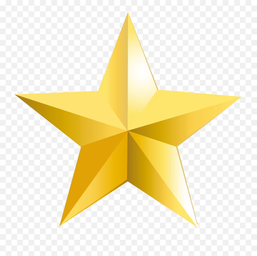 Download Star Png Images - Yellow Star Png,Golden Stars Png