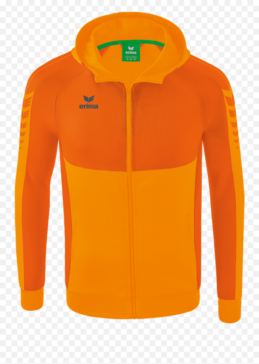 Training Jacket Jako Classico Neon Orange Kids - Hooded Png,Icon Orange Vest