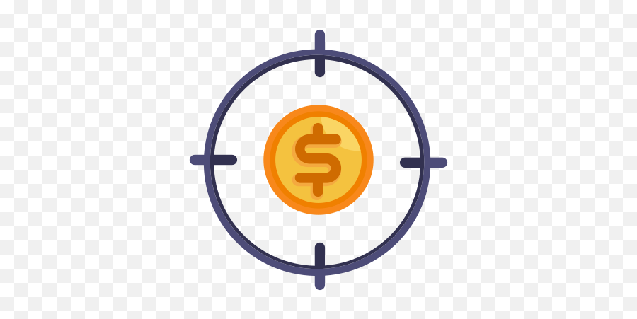 Business Money Earnings Target Free Icon Of Seo And Marketing - Focused Symbol Png,Target Icon Transparent