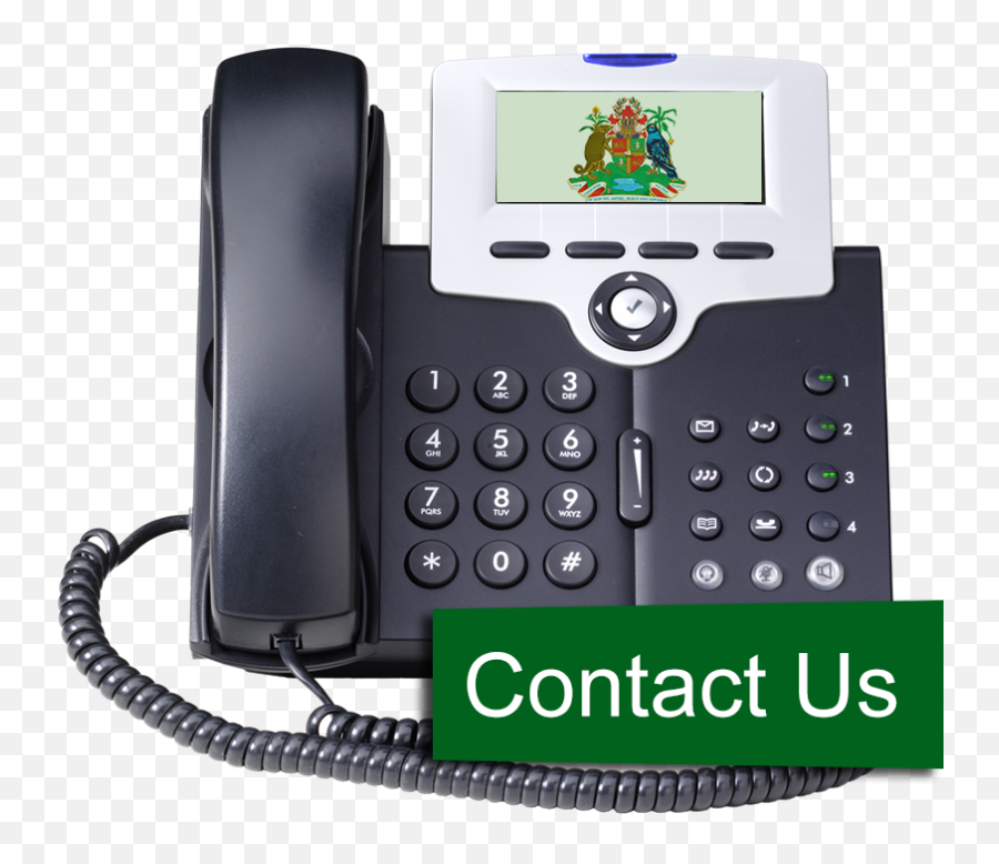 Contact Us Icon - Corded Phone Png,Visio Phone Icon