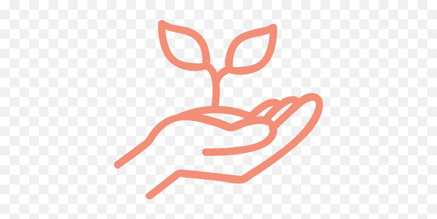 Our Core Values U2014 Thought Partnerships - Mano Con Planta Vector Png,Nurture Icon