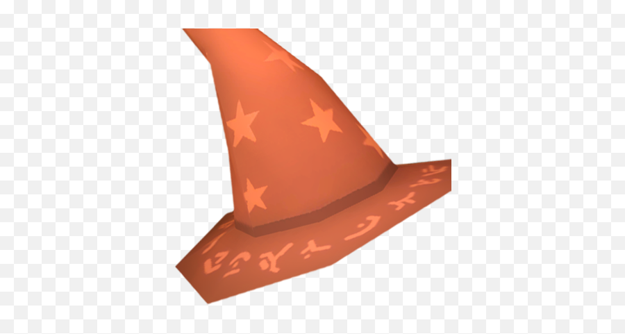 Download Item Enchanted Wizard Hat - Orange Wizard Hat Png,Wizard Hat Png