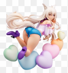16 Coconut From Nekopara Illustration By Sayori With Stretched Denim Pvc - Coconut Nekopara Elf Png,Nekopara Icon