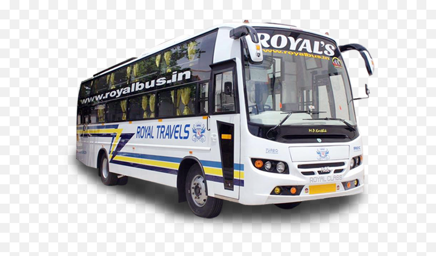 Royal Travels Bus Booking Reasonable Tickets - Royal Travels Sleeper Bus Png,Bus Agra Icon
