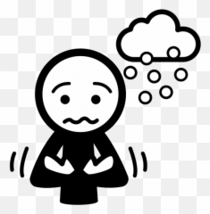 Sensitive To The Cold In Arasaac Global Symbols - Nevar Arasaac png