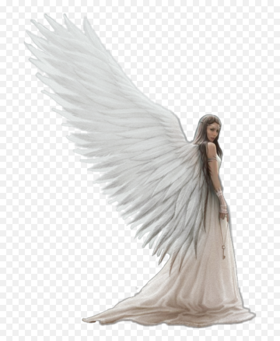Angel Halo Png - Angel Halo Wing Figurine 1147230 Anne Stokes Spirit Guide,Angel Halo Transparent Background