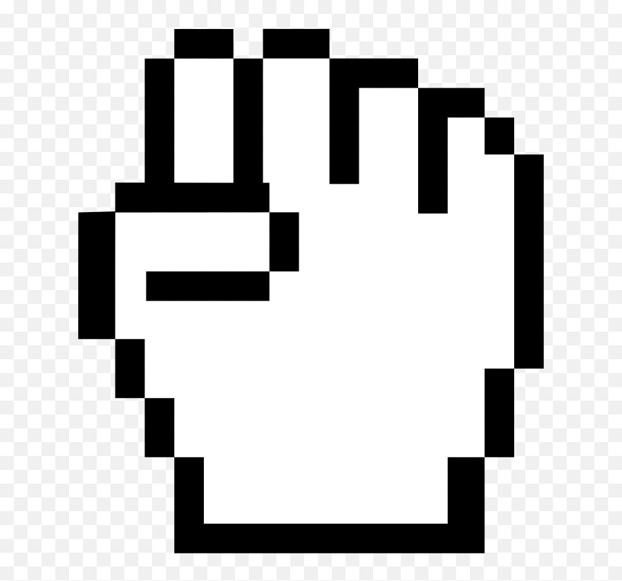 Download Free Png Mouse Pointer Fist - Dlpngcom Hand Cursor,Fist Png
