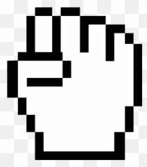 Download Free Png Mouse Pointer Fist - Dlpngcom Hand Cursor,Fist Png