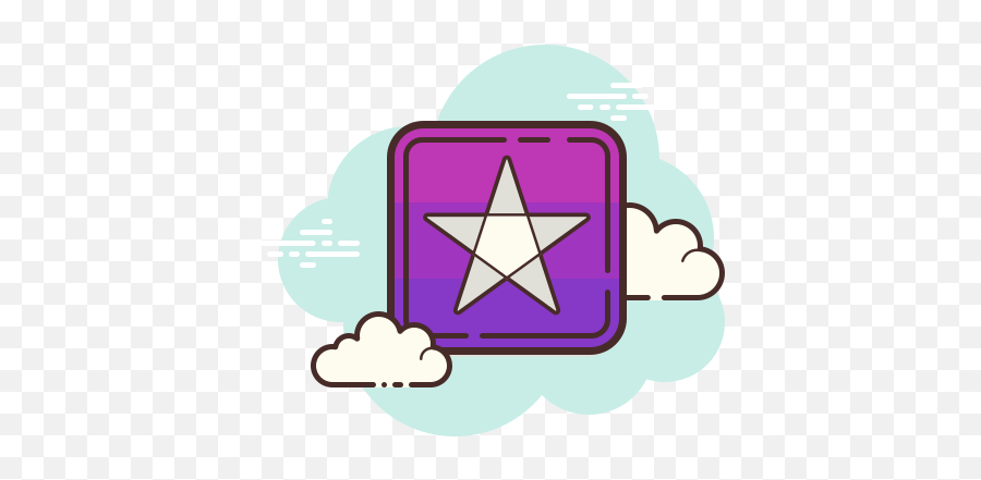 Itunes Store Icon In Cloud Style - Camera Icon Aesthetic Cloud Png,Retailer Icon