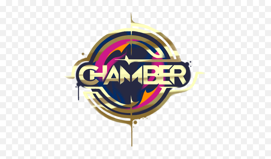 Chamber Valorant Wiki Fandom - Chamber Valorant Logo Png,Deadeye Mccree Icon Patch