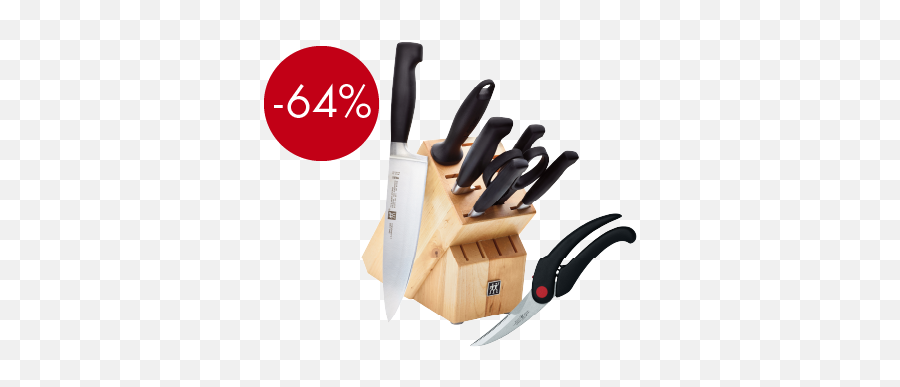 Zwilling Black Friday Preview - Zwilling Pro Knife Block Set Png,Wustof Icon