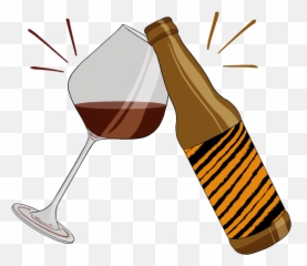 Trinity University - Wine Glass png