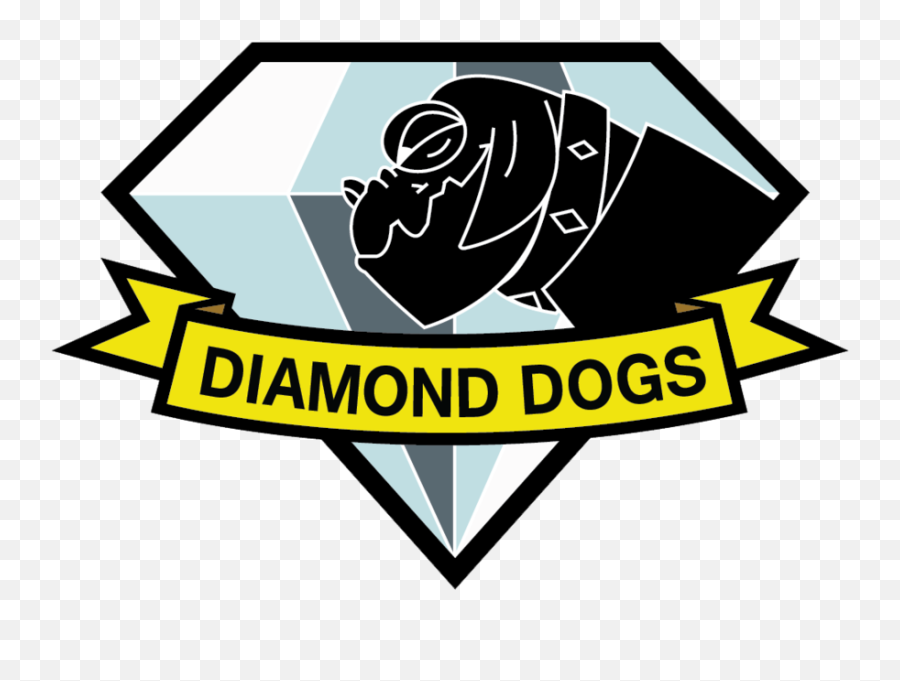 Logo Png Konami 3 Image - Mlp Diamond Dogs Mgs,Konami Logo Png