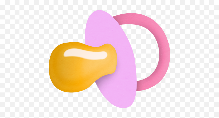 Pacifier Png Images Free Download - Chupete De Nena Para Baby Shower,Baby Shower Png