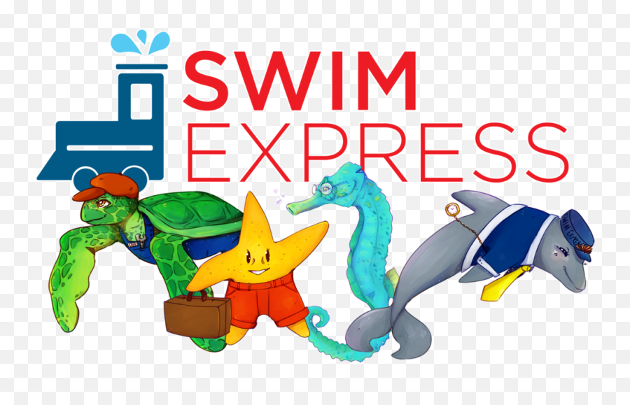 Swim Training U2014 Express - Cartoon Png,Swim Png