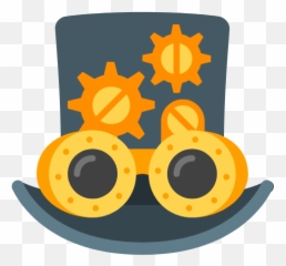 Steampunk Pocket Watch Styler - Punk Icono Png