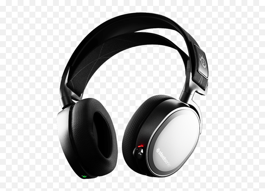 Steelseries Arctis 7 Wireless Gaming Headset - Black For Teen Png,Red X On Wifi Icon Windows 7