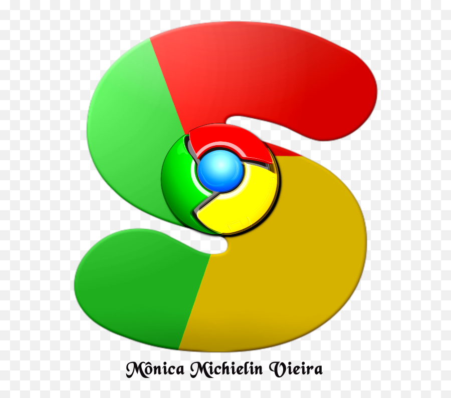 Monica Michielin Alphabets Google 21 St Birthday Alphabet - Language Png,Green Google Chrome Icon