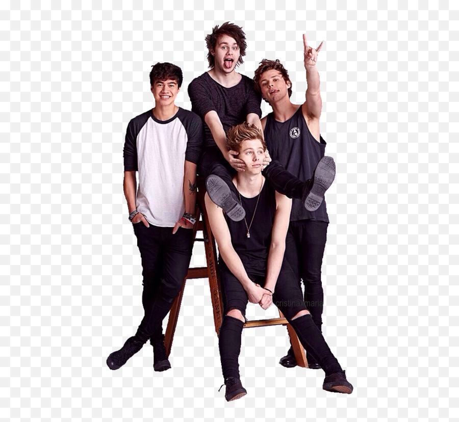 Image About 5sos In 5 Seconds Of Summer By Kate Leo - 5sos Png,5 Seconds Of Summer Logo