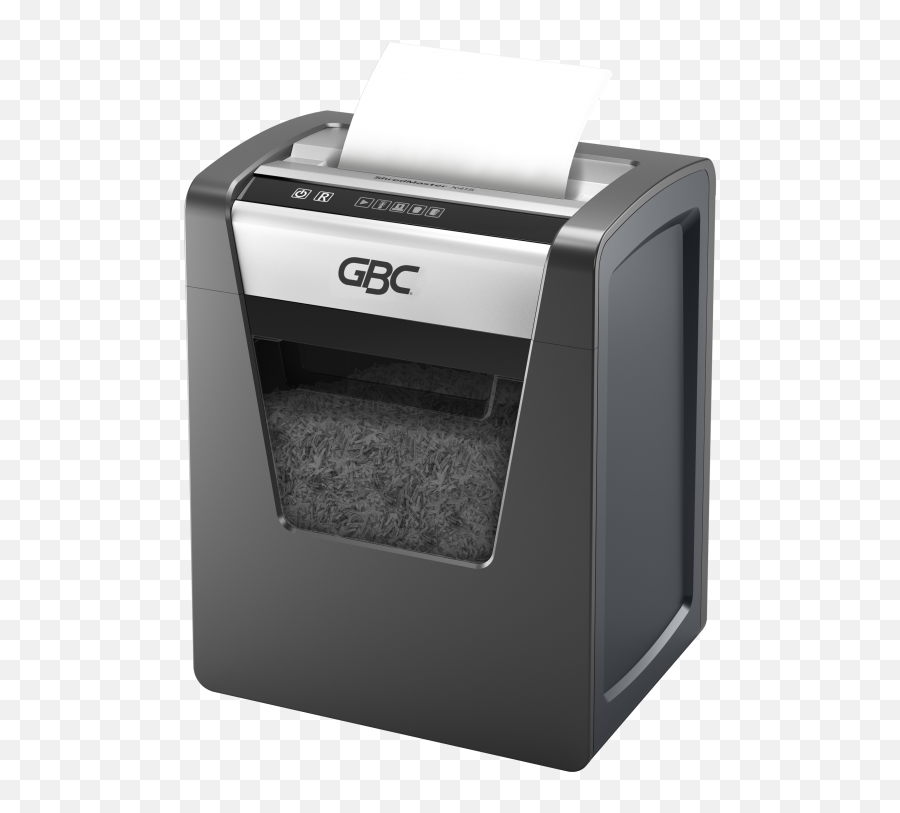 Gbc Cross Cut Shredder Shredmaster X415 - Cross Cut Shredding Equipment Png,Leitz Icon Printer