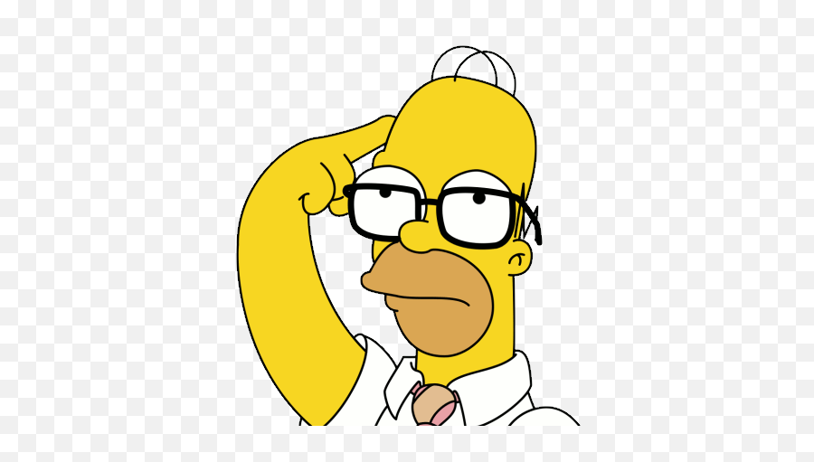 Download Homer Smart Big - Homer Smart Png,Homero Png