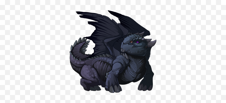 Black Dragons Find A Dragon Flight Rising - Small Black Dragon Cartoon Png,Black  Dragon Png - free transparent png images 