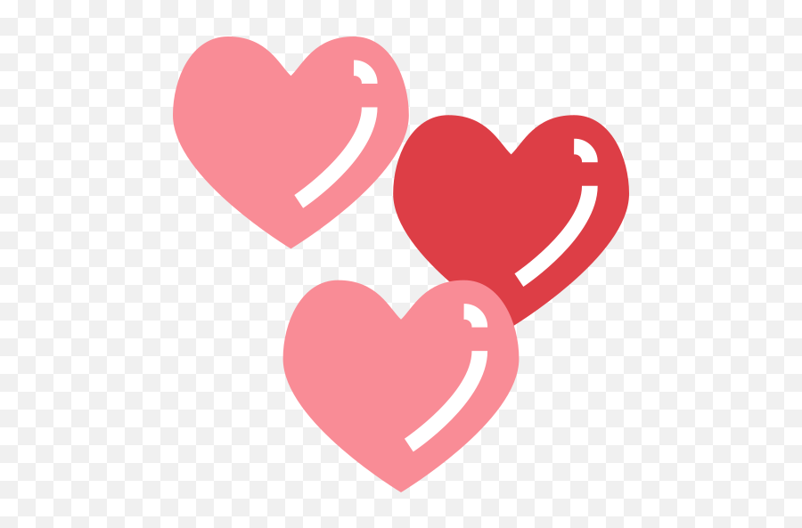 Hearts - Free Shapes Icons Icono De Corazones Png,Small Heart Icon