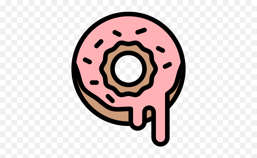 Donut Free Vector Icons Designed By Photo3ideastudio Png Icon