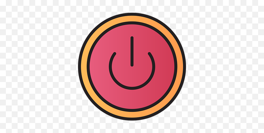 Power Button Icon - Free Image On Pixabay Png,Gears Of War Icon
