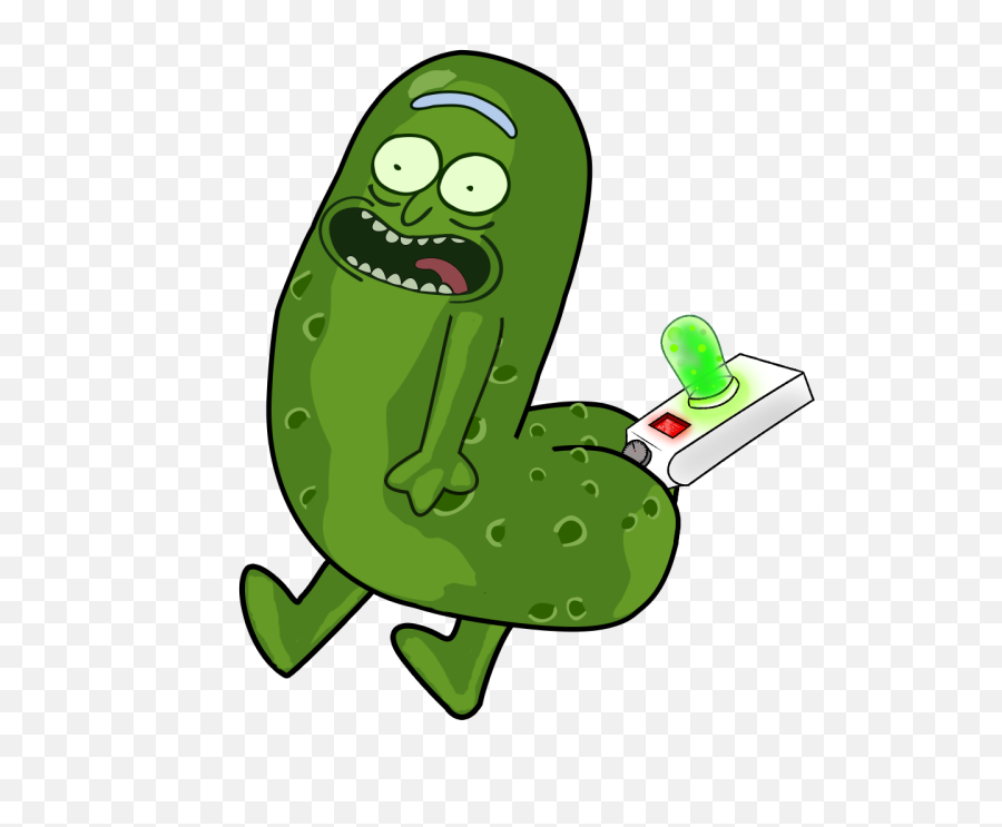 Pickle Rick Dickbutt - Pickle Rick Easy Drawing Png,Dickbutt Png