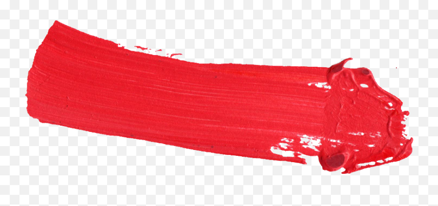 59 Red Paint Brush Stroke - Thread Png,????? Png