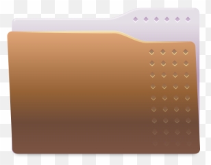 Brown Folder Places Fs Ubuntu 128px Icon Gallery Png