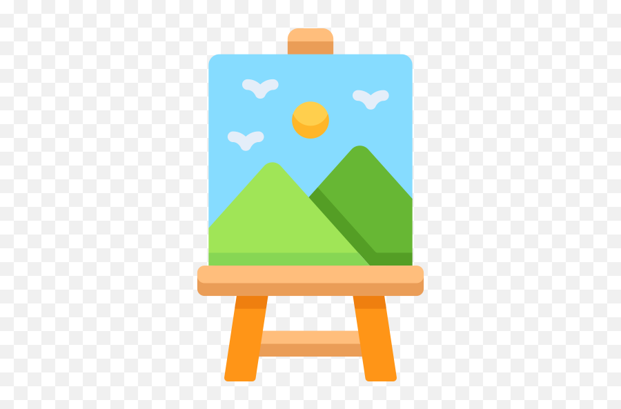 Easel - Free Art Icons Png,Easel Icon