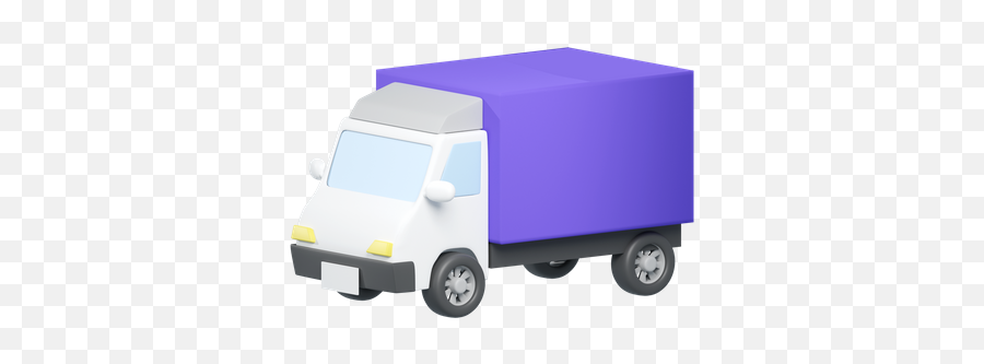 Car Delivery Icon - Download In Flat Style Png,Shipping Truck Icon