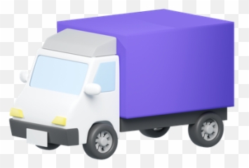 Car Delivery Icon - Download in Flat Style png