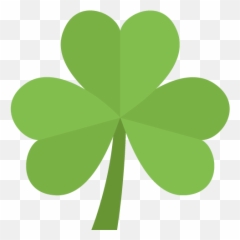 Shamrock Emoji For Facebook Email U0026 Sms Id 1532 - Four Leave Clover Emoji Png,Shamrock Png